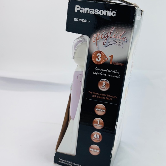 Panasonic ES-WD51-P Ladies Wet/Dry Epiglide Razor ~ Unused In Original Box - Picture 10 of 15